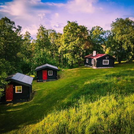 Отель Ljoshaugen Camping Домбас Экстерьер фото