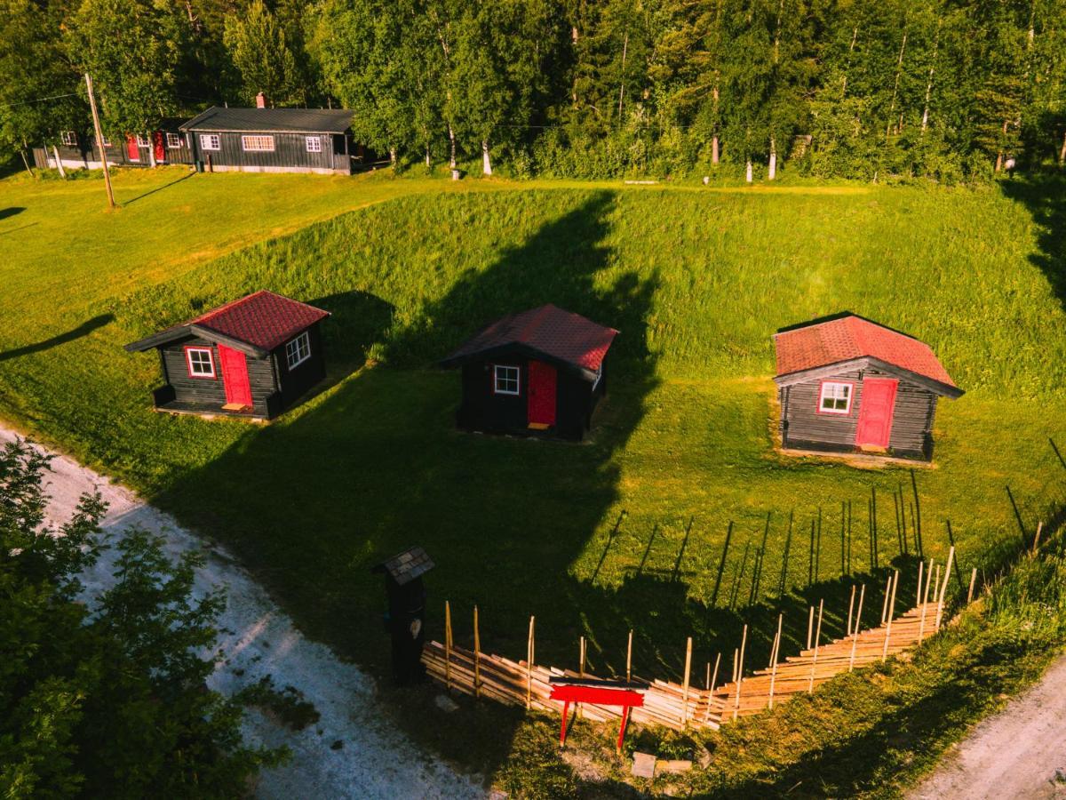 Ljoshaugen Camping Домбас Экстерьер фото