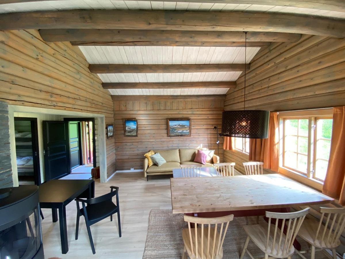 Ljoshaugen Camping Домбас Экстерьер фото