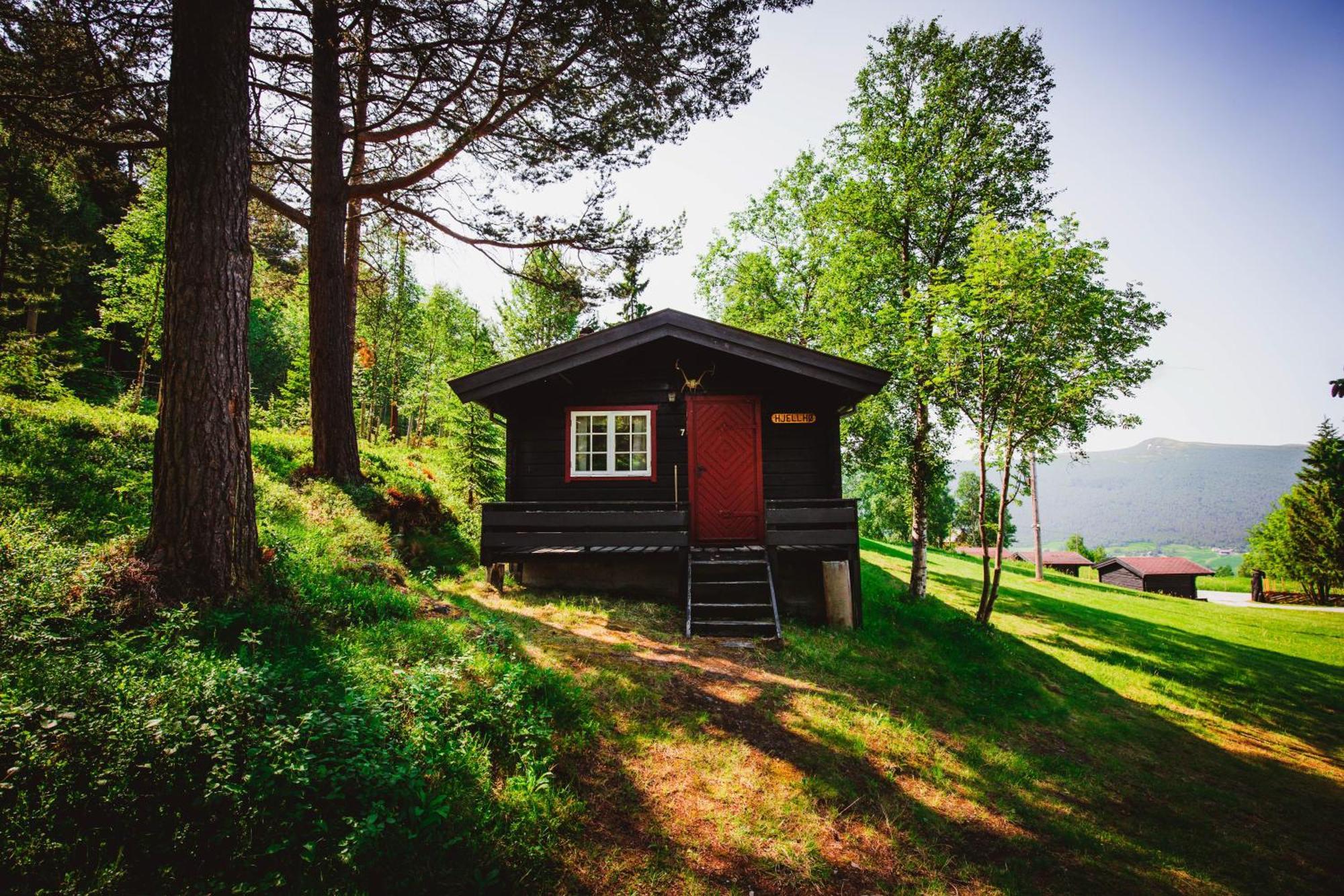 Ljoshaugen Camping Домбас Экстерьер фото